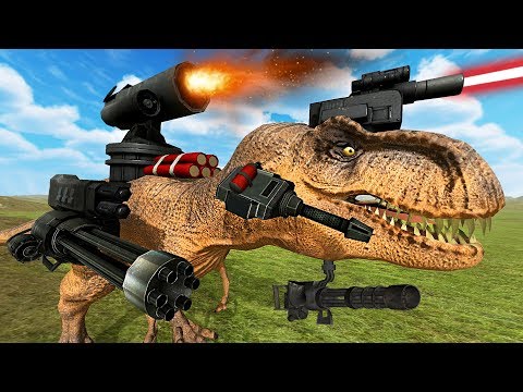 ULTIMATE T-REX ATTACK!! (Beast Battle Simulator) - UC2wKfjlioOCLP4xQMOWNcgg