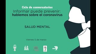 Ciclo de conversatorios: Salud mental