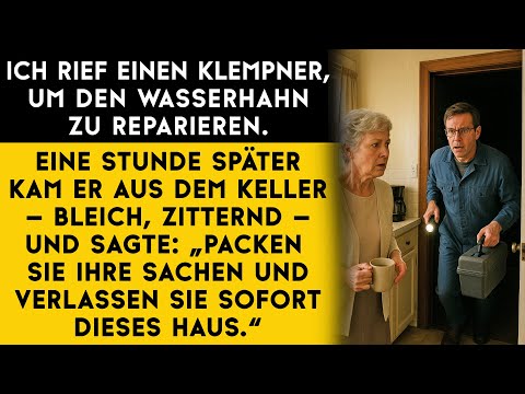 Ich dachte, ich kenne meine Kinder … bis der Klempner in den Keller hinabstieg