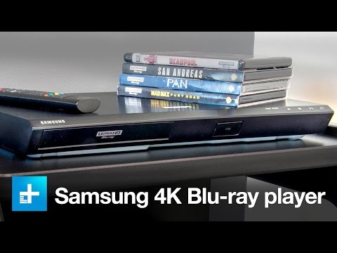 Samsung UBD-K8500 4K Blu-ray Player - Review - UC8wXC0ZCfGt3HaVLy_fdTQw