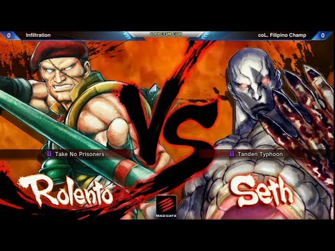 Infiltration vs Filipino Champ - Capcom Cup Ultra Street Fighter IV Exhibiton - UCPGuorlvarThSlwJpyTHOmQ