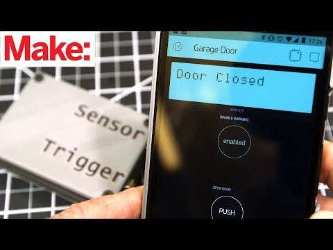 SmartPhone Garage Door Opener: Version 2 - UChtY6O8Ahw2cz05PS2GhUbg