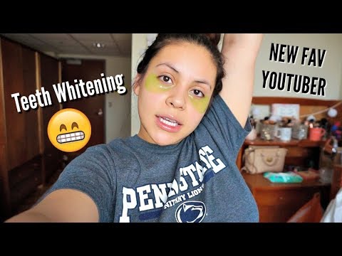 HOW I WHITEN MY TEETH AT HOME + NEW FAV YOU-TUBER! | JuicyJas - UCSZ0Gdo3nv0JepnKuFhs9Yw