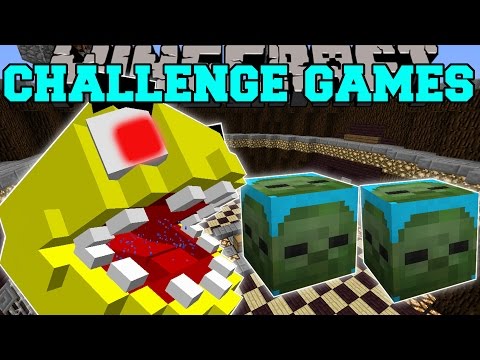 Minecraft: PACMAN CHALLENGE GAMES - Lucky Block Mod - Modded Mini-Game - UCpGdL9Sn3Q5YWUH2DVUW1Ug