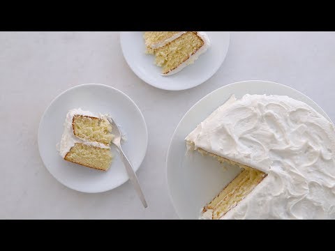 Simple Layer Cake with Vanilla Frosting- Sweet Talk with Lindsay Strand - UCl0kP-Cfe-GGic7Ilnk-u_Q