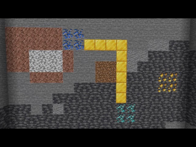 How to find Diamonds in Minecraft with the Lapis trick [2023]