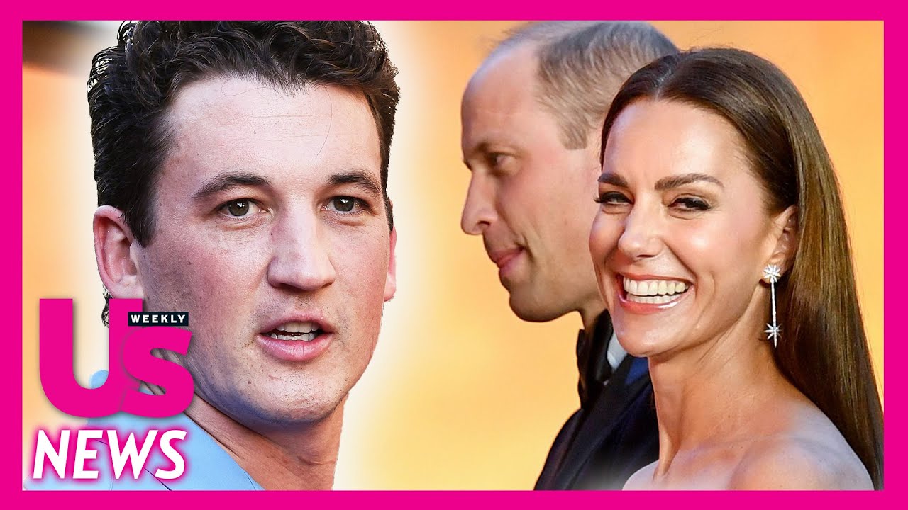 Miles Teller Says Prince William Meeting Was Awkward Because He Did THIS
