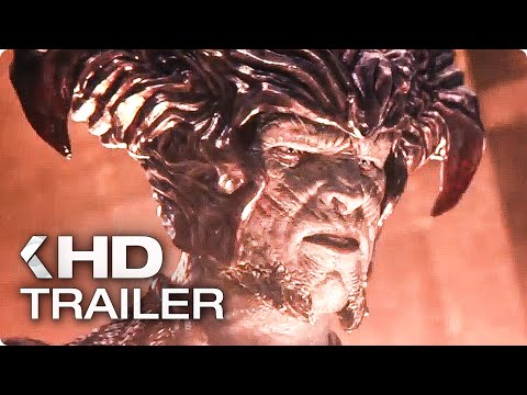 JUSTICE LEAGUE All NEW Clips & Trailer (2017) - UCLRlryMfL8ffxzrtqv0_k_w