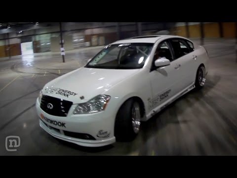 Chris Forsberg Warehouse Drifting Break In! - UCsert8exifX1uUnqaoY3dqA