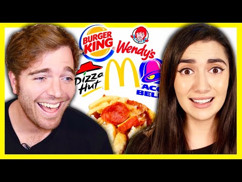 MIXING ALL FAST FOOD RESTAURANTS TOGETHER with SAFIYA NYGAARD - UCV9_KinVpV-snHe3C3n1hvA