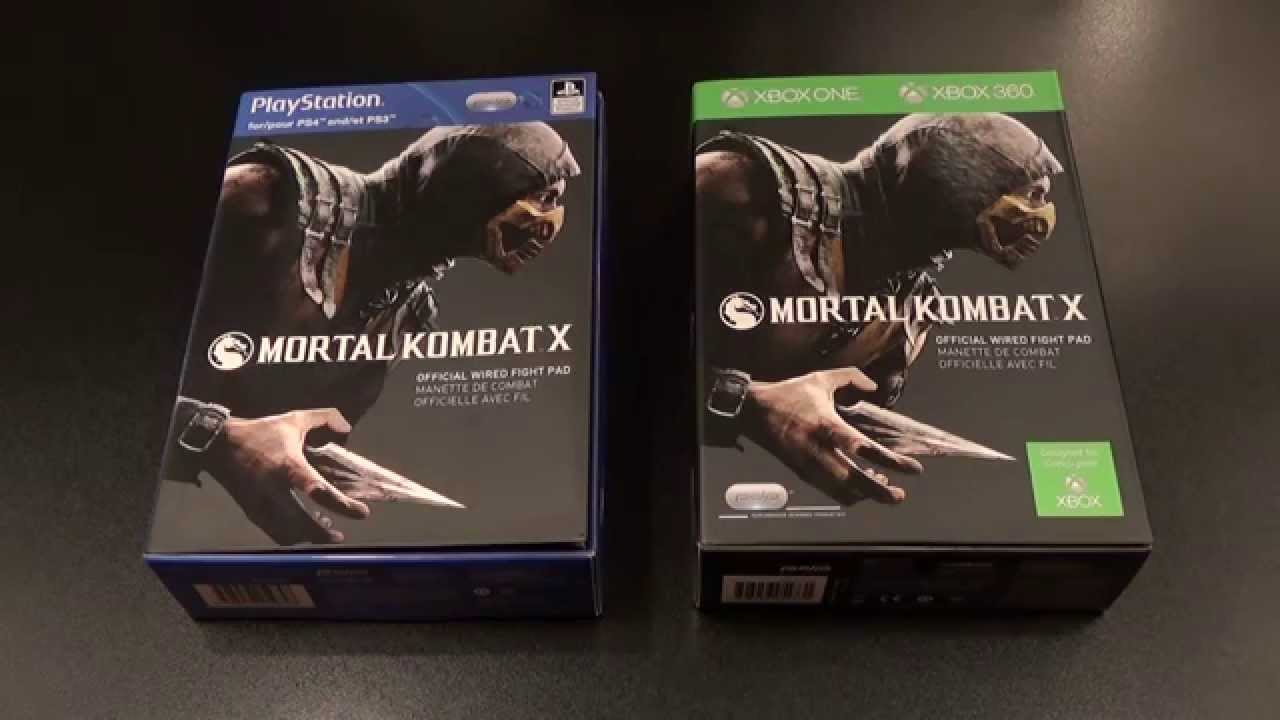 Мортал Комбат Xbox One Купить