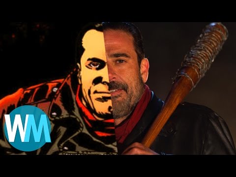 Walking Dead's Negan: Comic Book Origins - UCaWd5_7JhbQBe4dknZhsHJg