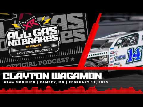 XR All Gas, No Brakes | Clayton Wagamon | February 11, 2025 - dirt track racing video image