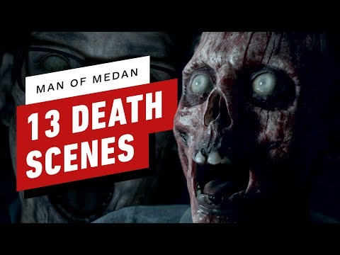 Man Of Medan: 13 Character Death Scenes - UCKy1dAqELo0zrOtPkf0eTMw