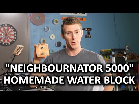 Homemade Water Block Review - My Scrapyard Wars 2 Cooling Solution! - UCXuqSBlHAE6Xw-yeJA0Tunw