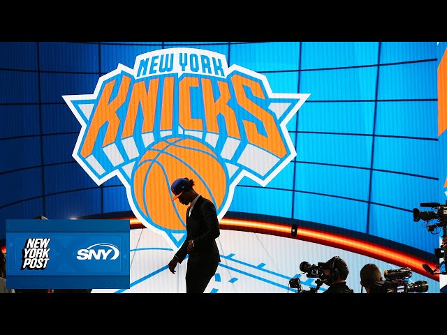 The Knicks Need to Make Some Key Draft Picks This Year