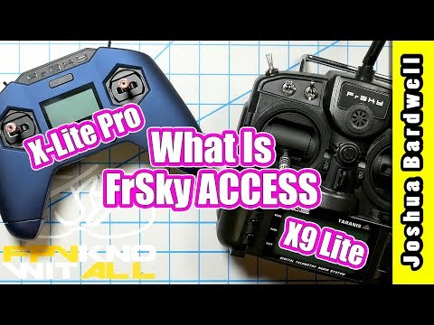 FrSky X-Lite Pro and X9 Lite | WHAT IS ACCESS PROTOCOL? - UCX3eufnI7A2I7IkKHZn8KSQ