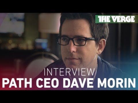 Path CEO Dave Morin at SXSW 2013 - UCddiUEpeqJcYeBxX1IVBKvQ