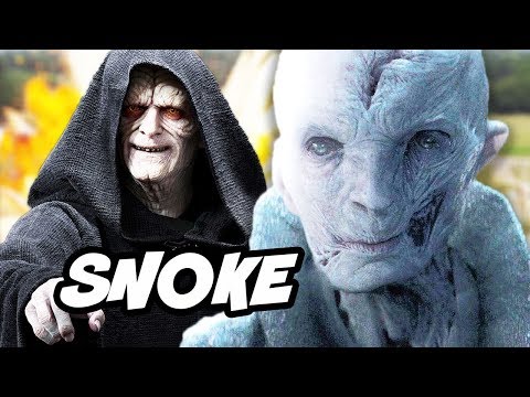 Star Wars Episode 8 The Last Jedi Snoke Origin and Palpatine Secret Plan - UCDiFRMQWpcp8_KD4vwIVicw