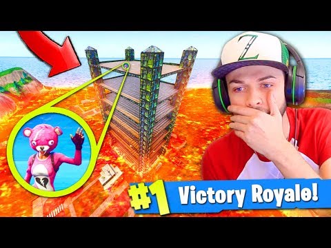 *NEW* DEATH TOWER MINI-GAME in Fortnite: Battle Royale! (Playground Mode) - UCYVinkwSX7szARULgYpvhLw