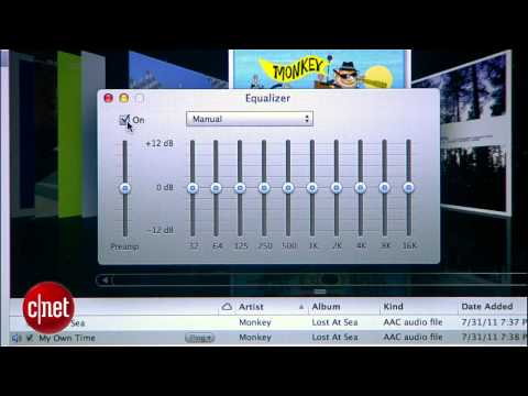 CNET How To - Make iTunes sound better - UCOmcA3f_RrH6b9NmcNa4tdg