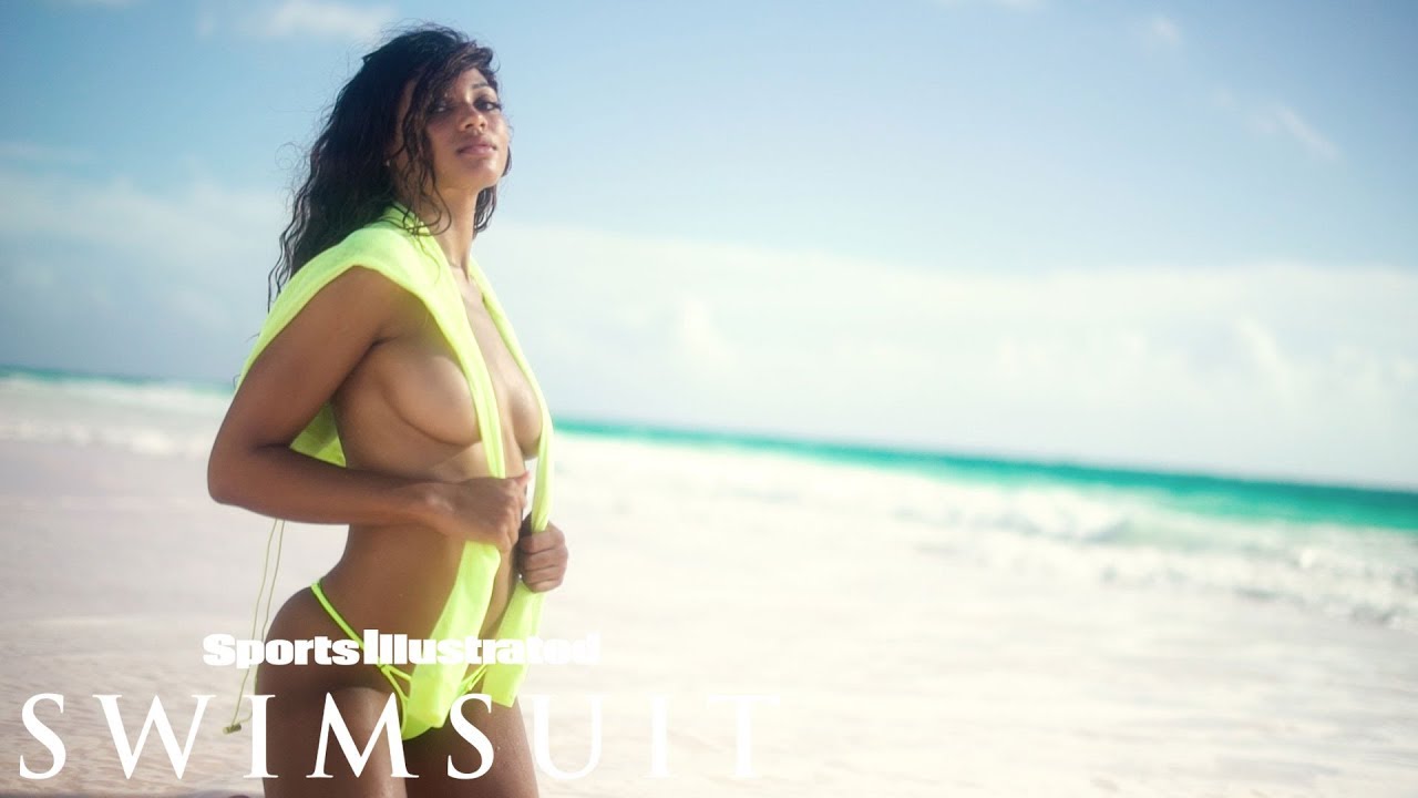 Danielle Herrington Goes Topless In The Bahamas | INTIMATES| Sports Illustrated Swimsuit