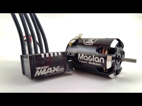 Maclan MMAX Pro 160A ESC & MRR Team Edition Brushless Motors - UCy5n8D4U_9_igTsIdhGSV0A