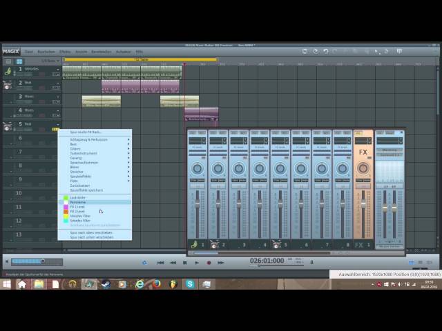 How to Make Dubstep Music with Magix Music Maker