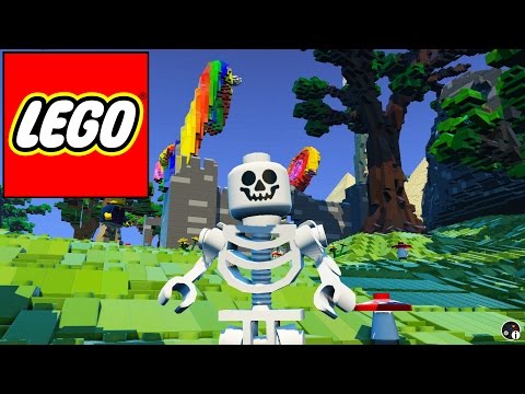 Lego Worlds - Cake Castle (1) - UCj5i58mCkAREDqFWlhaQbOw