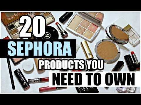 20 Products You NEED from Sephora - UC8C7sbw7tHN2gD6fE9Cj9rw