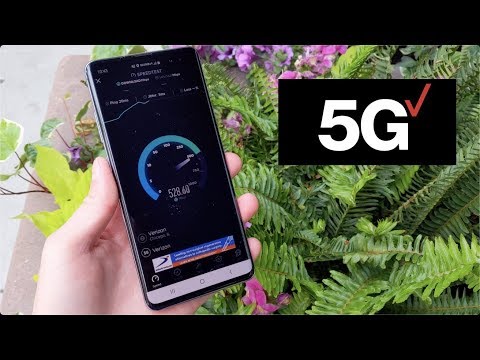 Samsung Galaxy S10 5G: Verizon 5G Speed Tests! - UCbR6jJpva9VIIAHTse4C3hw