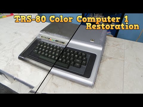 TRS-80 Color Computer 1 Restoration - UC8uT9cgJorJPWu7ITLGo9Ww