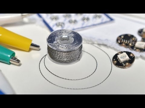 Conductive Thread - 10 Tips - UCpOlOeQjj7EsVnDh3zuCgsA