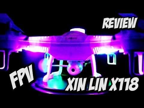 XIN LIN X118 5.8G FPV- UNBOXING Y REVIEW ESPAÑOL - UCYZKQeeNg-ZAeLYvrD_wPRQ