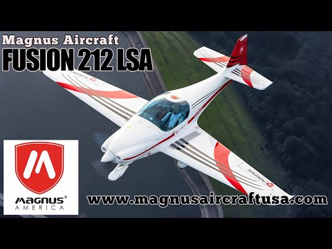Magnus Aircraft, Magnus Fusion 212, Light Sport Aircraft, Magnus Aircraft USA.