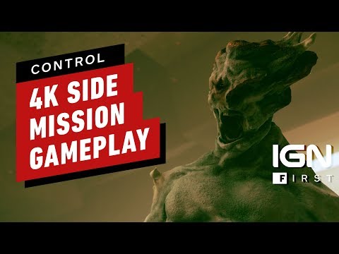 Control: Full Side Mission Gameplay (4K) - IGN First - UCKy1dAqELo0zrOtPkf0eTMw