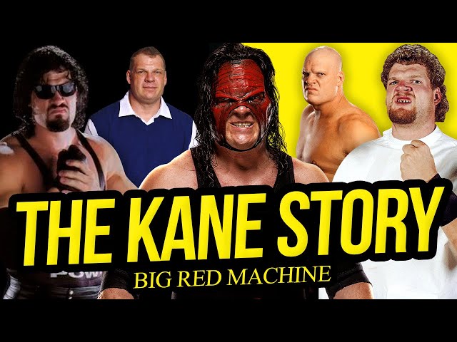 How Old Is Kane Wwe?