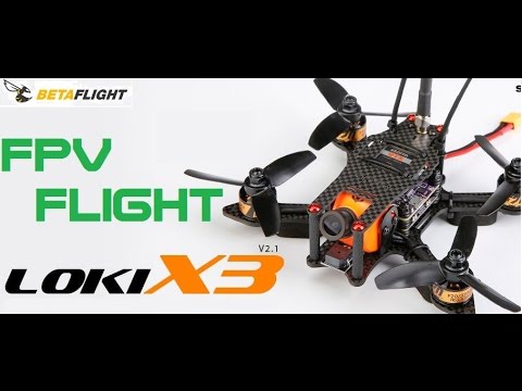 Storm Racing Drone - SRD130 Loki X3 | FPV FLIGHT - UCU33TAvzA-wgPMgcrdMVIdg