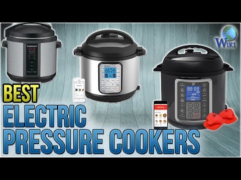 10 Best Electric Pressure Cookers 2018 - UCXAHpX2xDhmjqtA-ANgsGmw