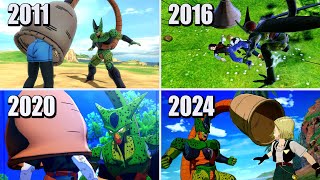 Cell Absorbs Android 17 & 18 (2002 - 2024) — YouLoop