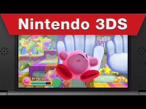 Nintendo 3DS - Kirby Gameplay Teaser - UCGIY_O-8vW4rfX98KlMkvRg