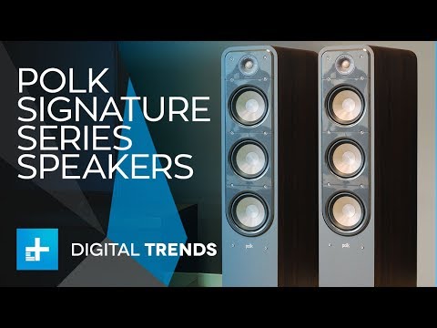 Polk Signature Series Speakers - Hands On Review - UC8wXC0ZCfGt3HaVLy_fdTQw