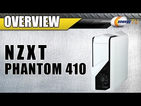 Newegg TV: NZXT Phantom 410 ATX Mid Tower Computer Case Overview - UCJ1rSlahM7TYWGxEscL0g7Q