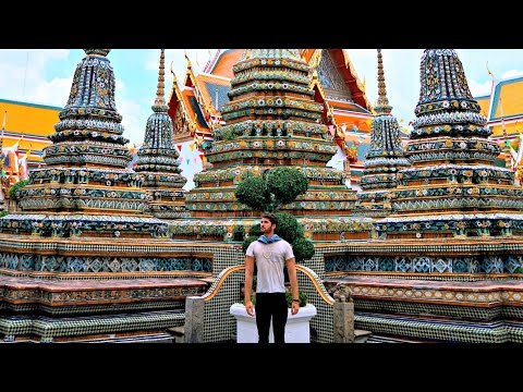 THE MOST AMAZING PLACE ON EARTH - Wat Pho Bangkok Thailand - UCu8ucb1LRJd1gwwXutYDgTg