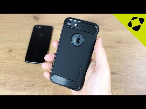 Spigen Rugged Armor iPhone 7 Case Review - Hands On - UCS9OE6KeXQ54nSMqhRx0_EQ