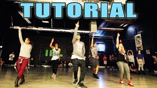 2 ON - Tinashe Dance TUTORIAL | @MattSteffanina Choreography (Hip Hop Dance) | DANCE TUTORIALS LIVE