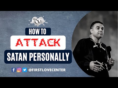 How To Attack Satan Personally  Dag Heward-Mills