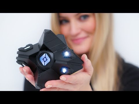 Destiny 2 Alexa Ghost Unboxing! - UCey_c7U86mJGz1VJWH5CYPA