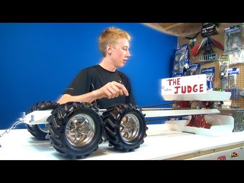 RC ADVENTURES - TTC 2013 - THE JUDGE - Weight Pulling Sled - UCxcjVHL-2o3D6Q9esu05a1Q