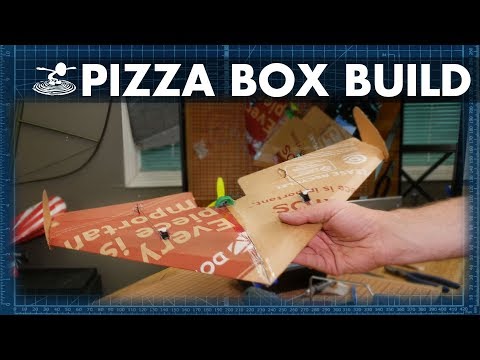 Pizza Box Plane BUILD - FT Slice - UCrTpude4ov3gWwSZQnByxLQ